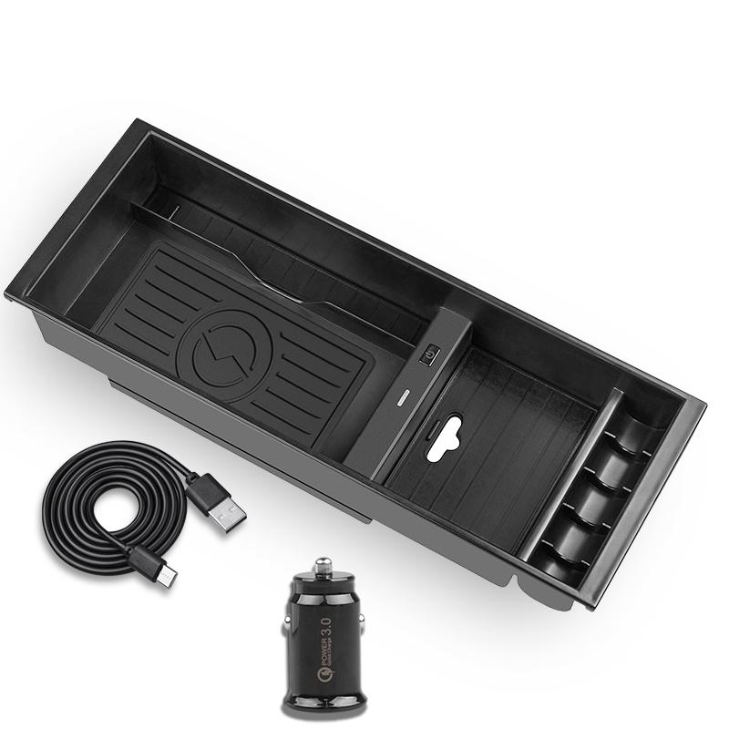 10W Wireless Charger For Ford F-150 2015-2020 - Qi Standard Quick Charging-1915197095070011396