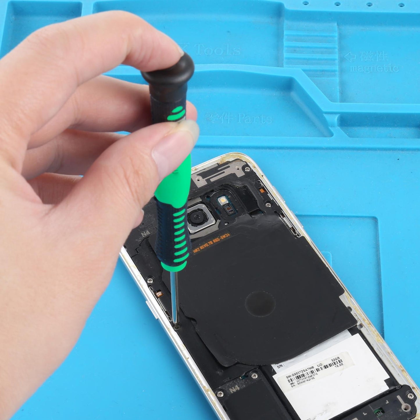 Green Cross 1.5 Mobile Phone Repair Screwdriver-1915196541535129605