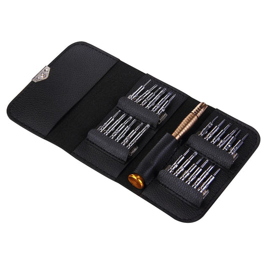 Universal 25-In-1 Screwdriver For Smartphones Cameras Laptops Watches Glasses-1915198026046115842