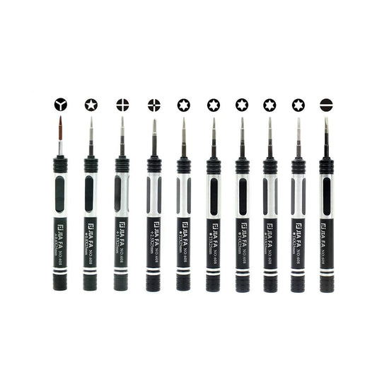 10-In-1 Metal Mobile Phone Repair Screwdriver Set-1915197498230706178