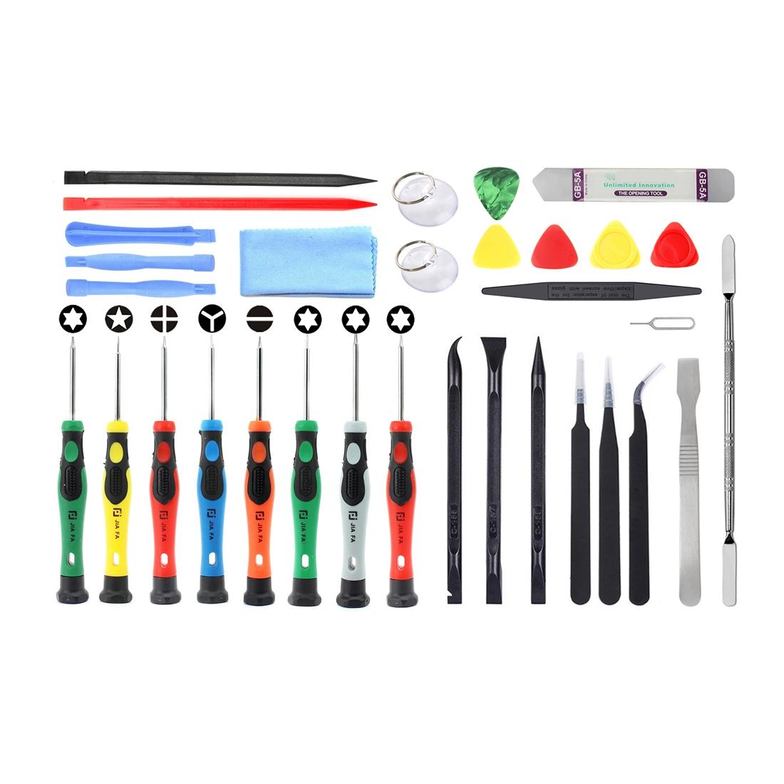 32-In-1 Metal & Plastic Repair Tool Kit For Disassembly-1915196980825559046