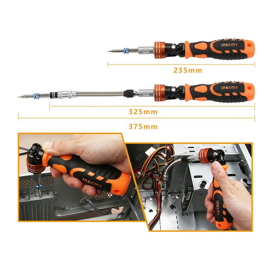 Professional 31-In-1 Screwdriver Repair Tool Set-1915197925202464770