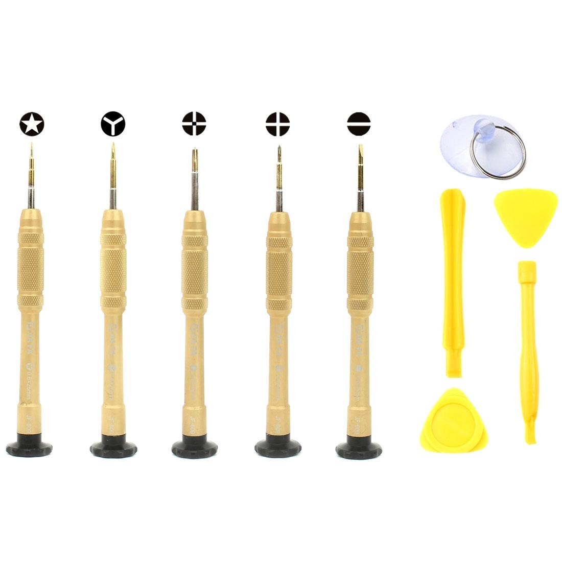10-In-1 Iphone Repair Tool Kit - Metal And Plastic-1915198377155497990