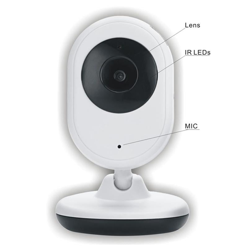 2.4 Wireless Baby Monitor With Night Vision & Two-Way Talk-1915196628076204038