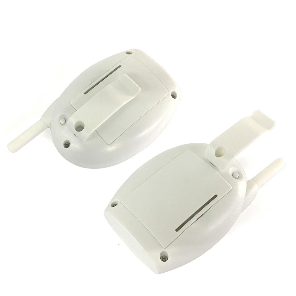 Wireless 2.4Ghz Baby Monitor With Two-Way Voice Talk - White-1915196630676672519