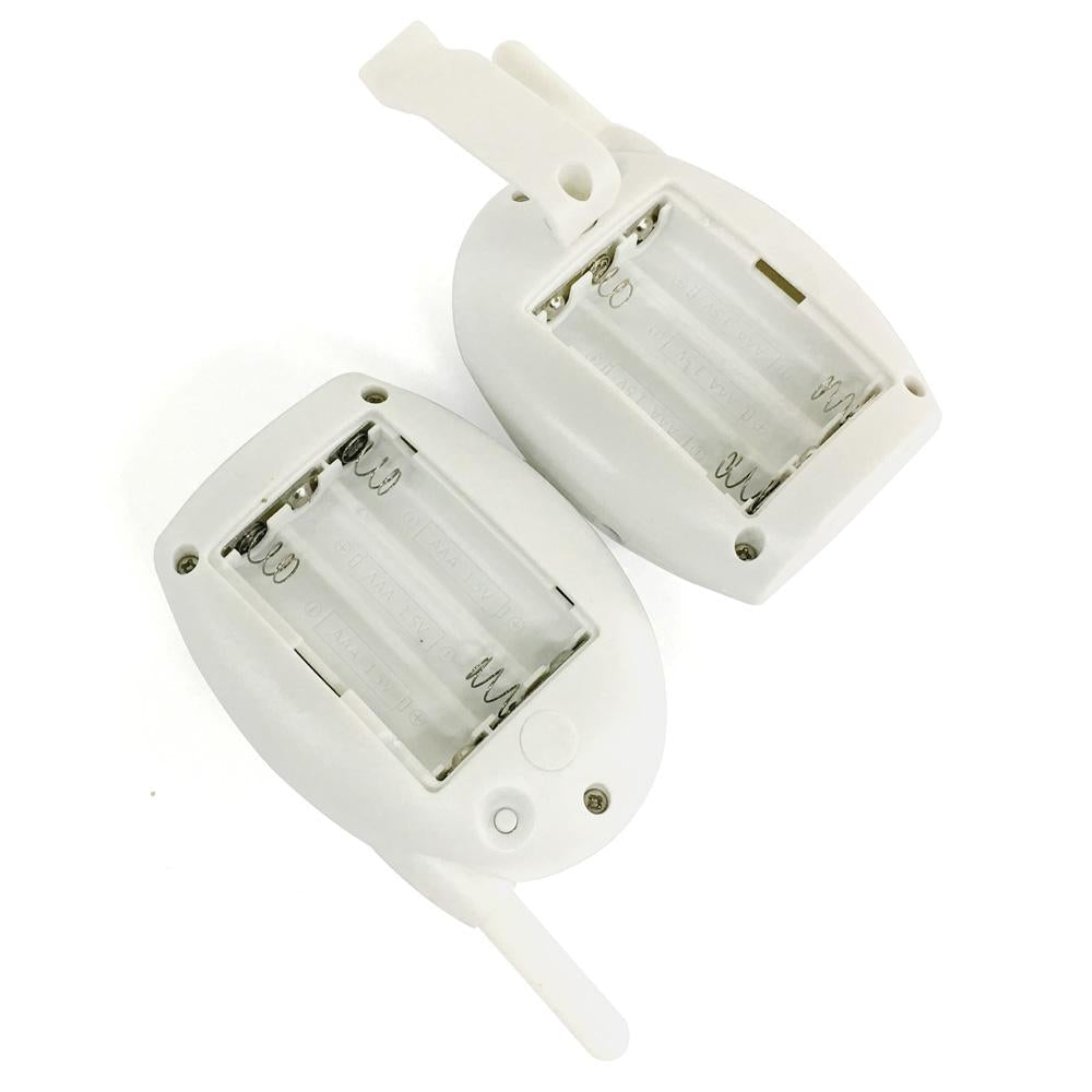 Wireless 2.4Ghz Baby Monitor With Two-Way Voice Talk - White-1915196630676672520