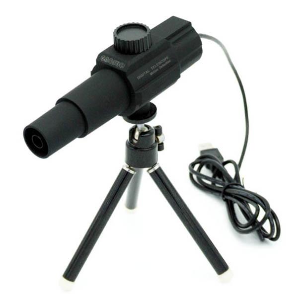 Smart Telescopic Digital Microscope With 2.0Mp Usb Zoom-1915197009766256640