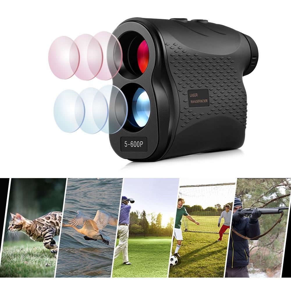 600M Handheld Golf Laser Distance Measuring Telescope-1915197916260208640