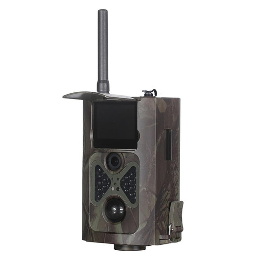 16Mp Waterproof Trail Camera With 3G Mms And Night Vision - 120 Degree Wide Angle-1915197385437483010