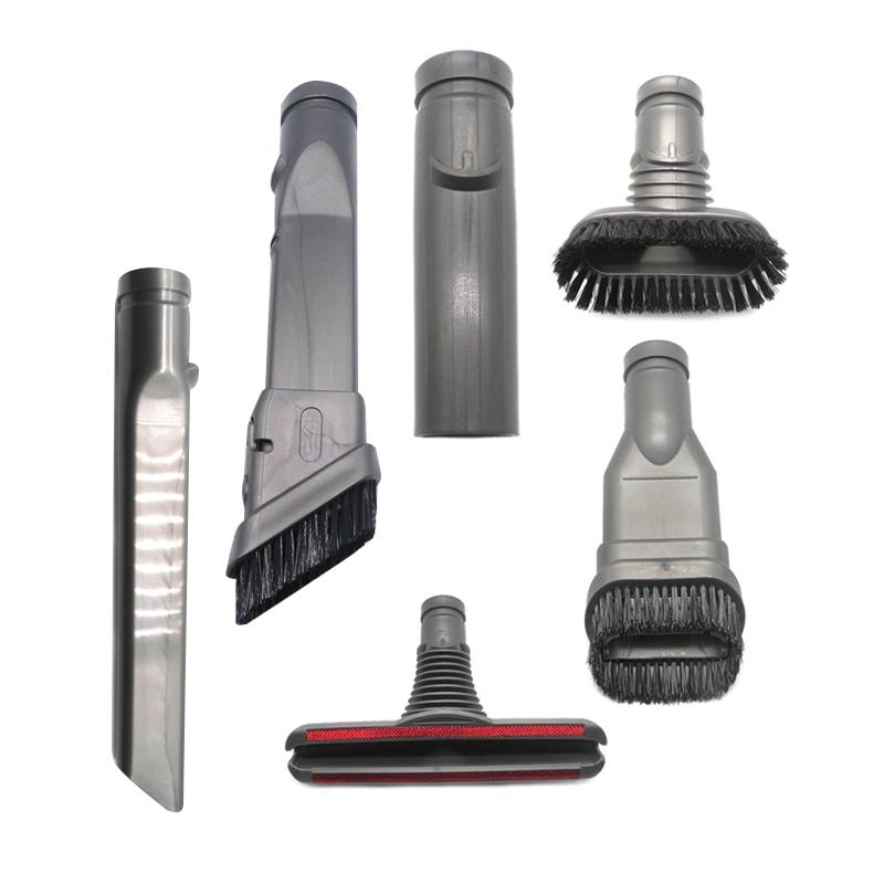 6-In-1 Replacement Brush Kit For Dyson Vacuum Cleaner-1915197247788814336