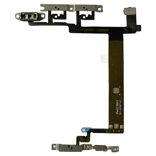 Iphone 13 Mini Power & Volume Flex Cable With Brackets-1915197241505746946