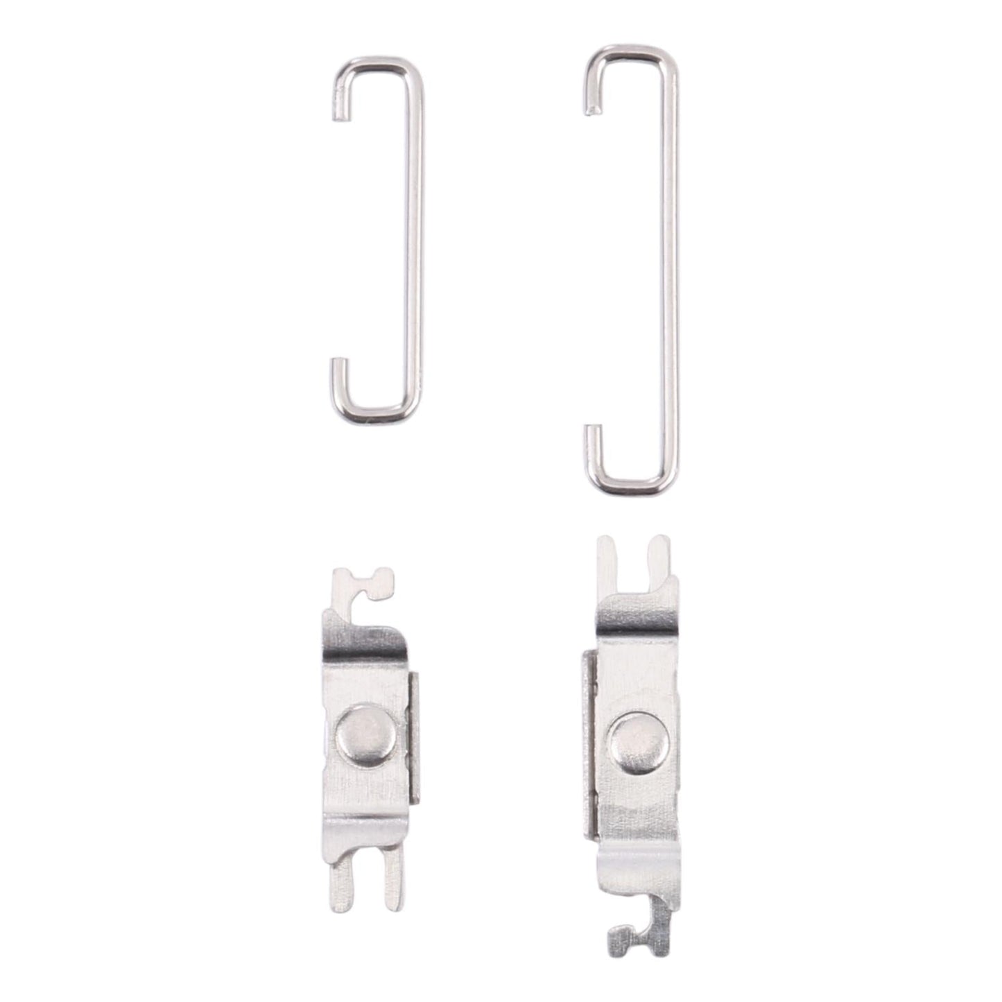 10-Piece Power / Volume Badge Holder With Spring Hooks For Iphone X 13 Pro Max-1915197424234795009