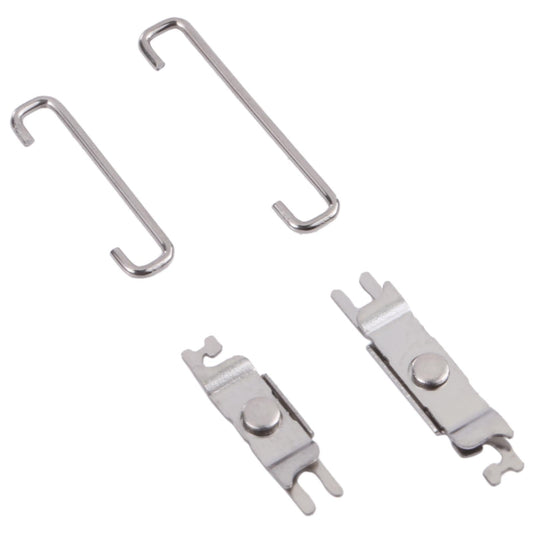 10-Piece Power / Volume Badge Holder With Spring Hooks For Iphone X 13 Pro Max-1915197424234795010