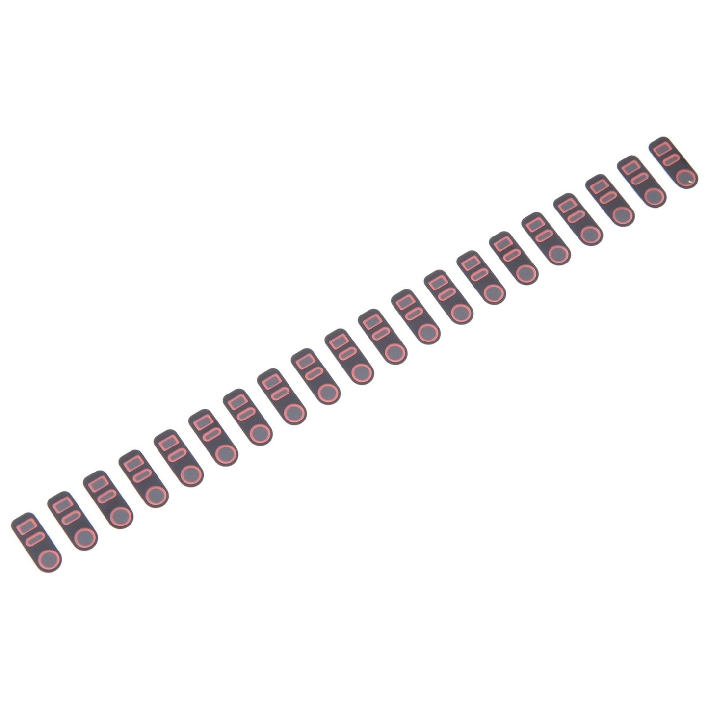 100Pcs Front Camera Sticker For Iphone 15 / 15 Plus / 15 Pro / 15 Pro Max - Set-1915197900007280642