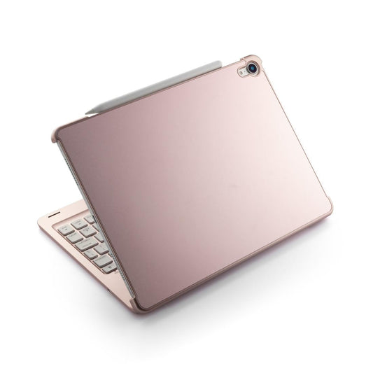 Wireless Bluetooth Keyboard Case For Ipad Pro 11 2018 - Rose Gold Colourful Backlight-1915196544135598082