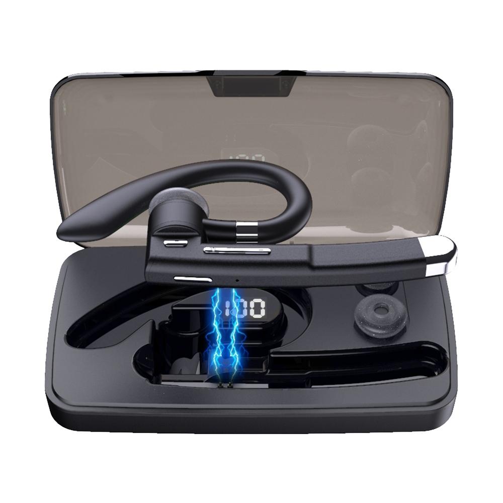 Rotatable Bluetooth Earphone With Charging Box & Digital Display-1915197887415980032