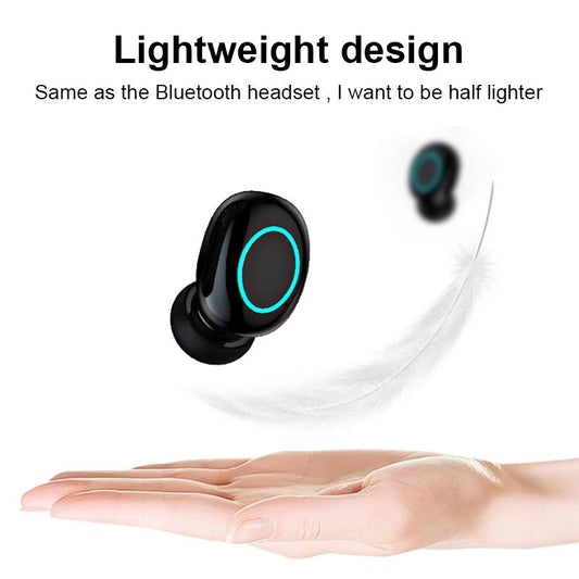 Wireless Touch Earbuds With Magnetic Charging Case-1915197722256871426