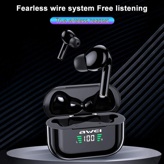 Wireless Tws Headset With Bluetooth 5.0 And Led Display-1915197933779816450