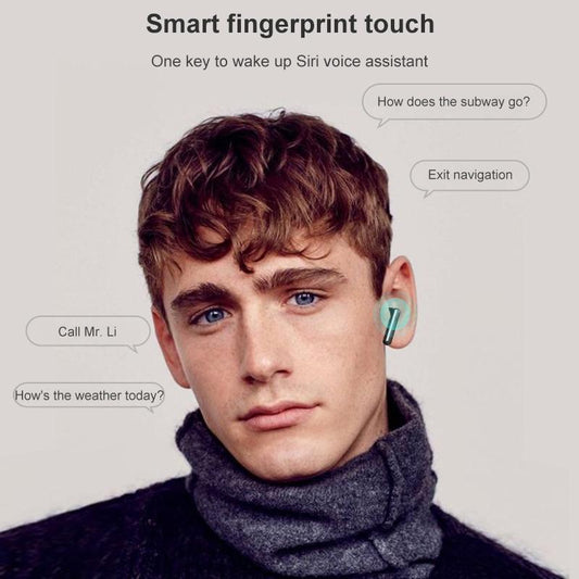 Wireless Bluetooth Earphones With Charging Box - T9 Sport-1915196669310406658