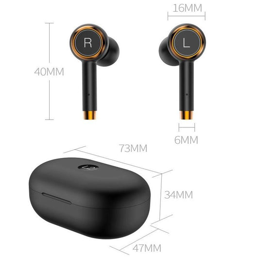 Wireless Bluetooth 5.0 Earbuds With Charging Case-1915196730656296962