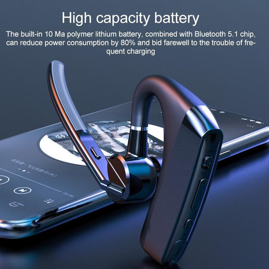 Wireless Bluetooth Earhook Earphones-1915197220202876930