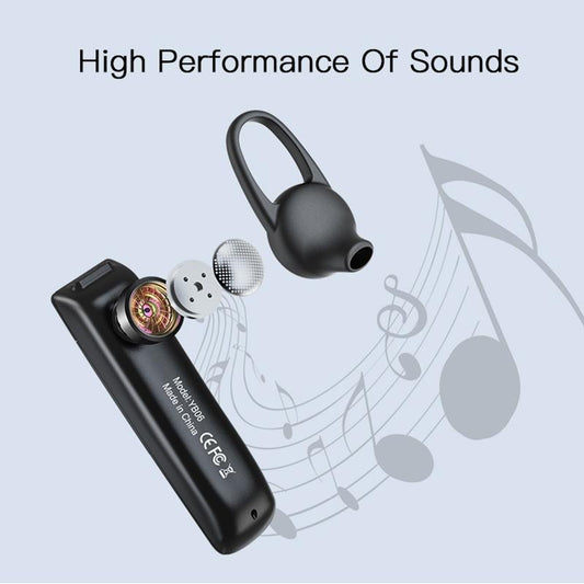 Unilateral Wireless Bluetooth Earphone For Business Use-1915197234182492162