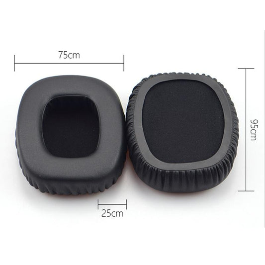 Soft Leather Memory Foam Earphone Covers For Jbl J88 Headphones - 2 Pack-1915196716953505794