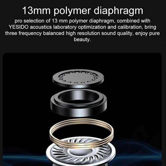 Wireless Bluetooth 5.0 Earphones With Led Display - Black-1915196796813053954