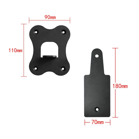 Wall-Mounted Bracket For Kef Lsx Ii Speakers-1915197078418624514