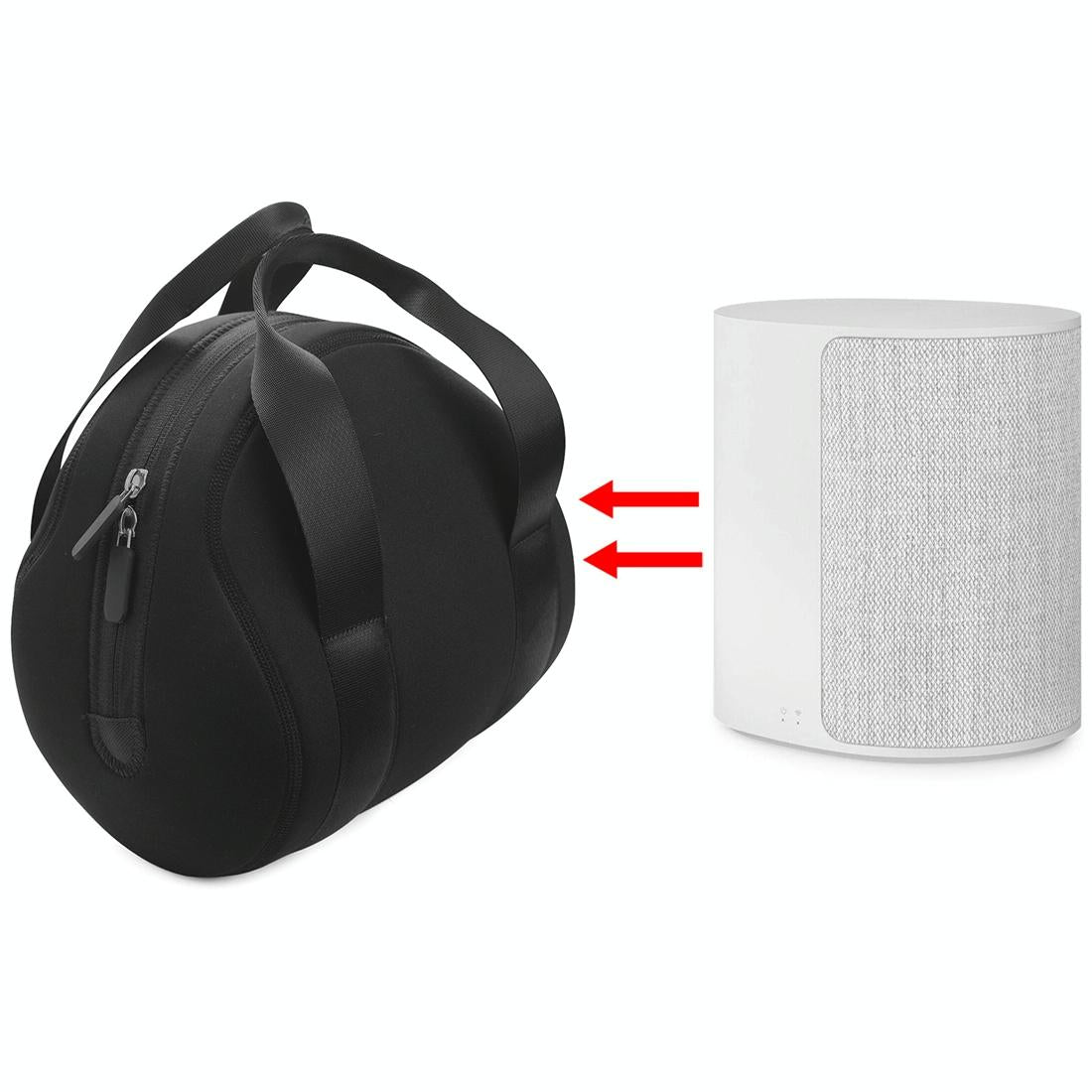 Portable Nylon Speaker Bag For B & O Beoplay M3 Bluetooth - Handbag-1915196990740893696