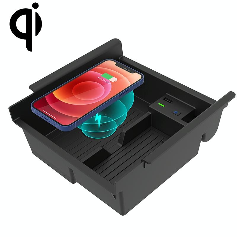 Wireless Charger & Storage Box For Toyota 4Runner 2010-2021-1915196702311190534