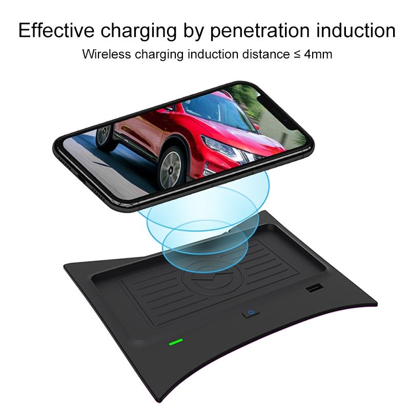 Wireless Charger For Nissan X-Trail / Qashqai - Fast Charging-1915196718304071685