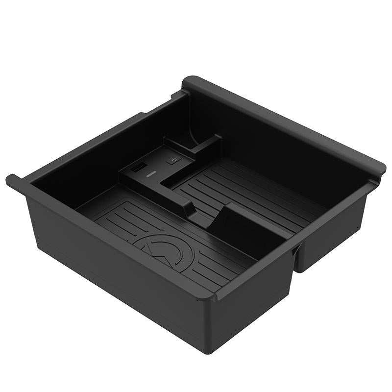 Wireless Charger & Storage Box For Toyota Tacoma 2016-2021-1915196734938681347