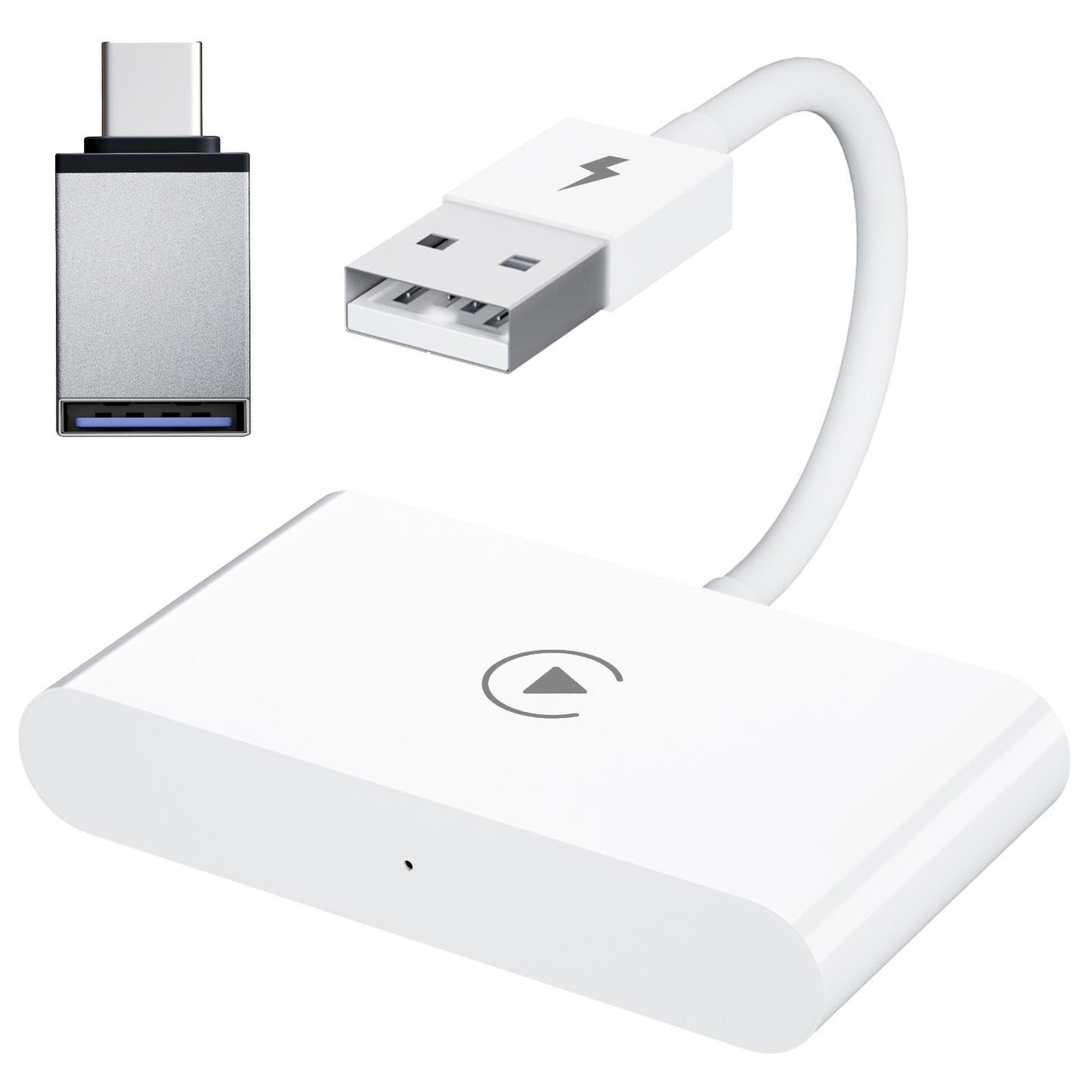 Wireless Carplay Adapter For Iphone - Usb & Usb-C-1915196637609857031