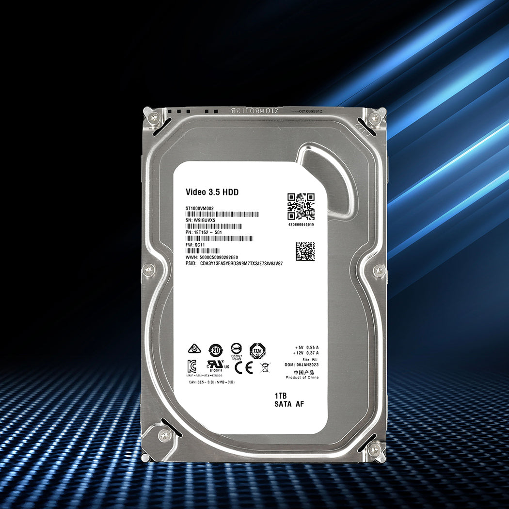 Kvenland 1TB Hard Drive For Security-1910112819999805446