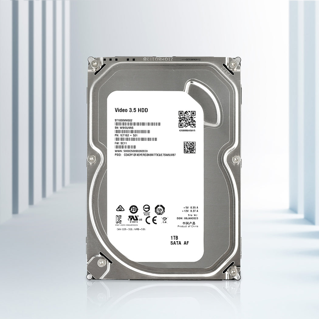 Kvenland 1TB Hard Drive For Security-1910112819999805447