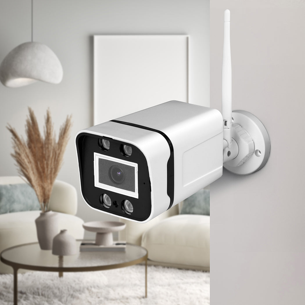 Wireless Security Camera System Set Square-1910112819836227591