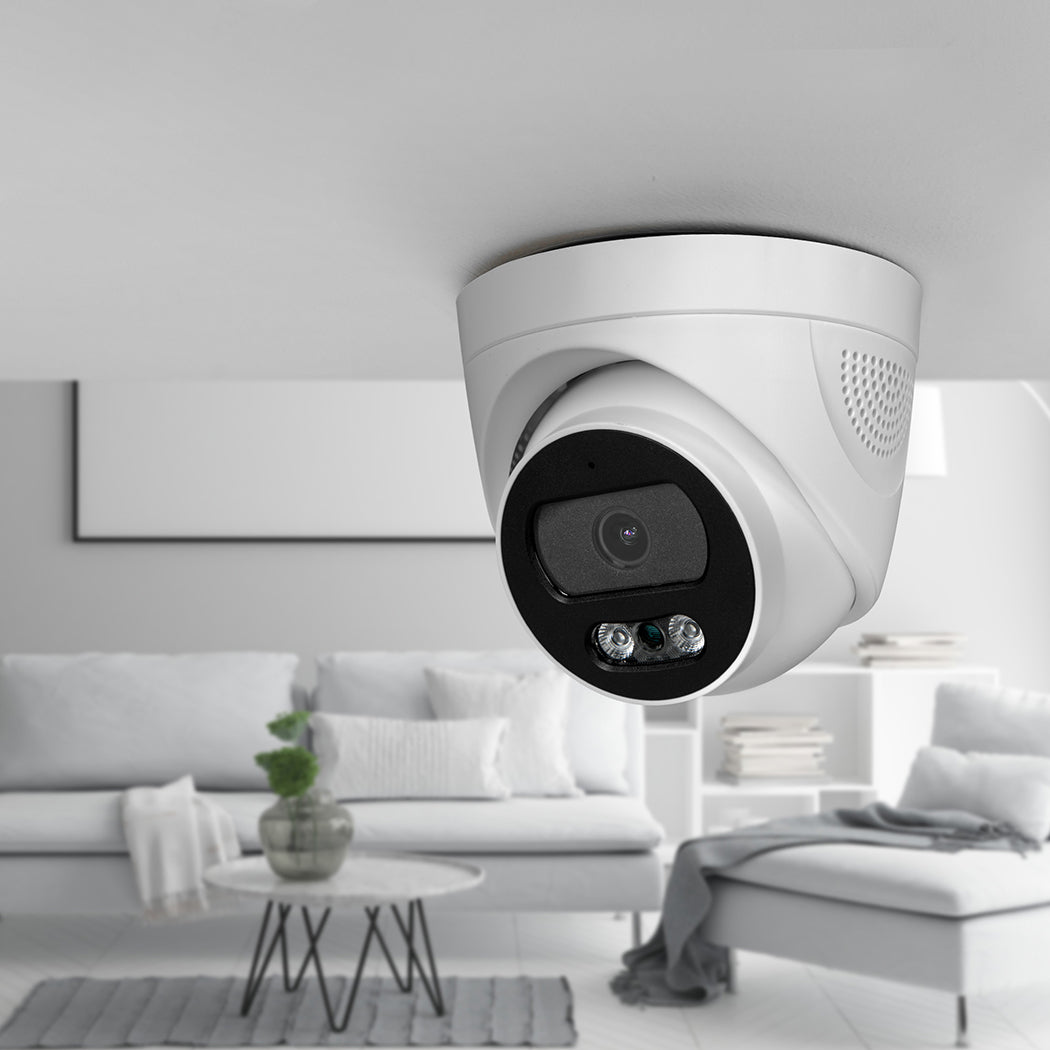 Wireless Security Camera System Set Round-1910112818896703495