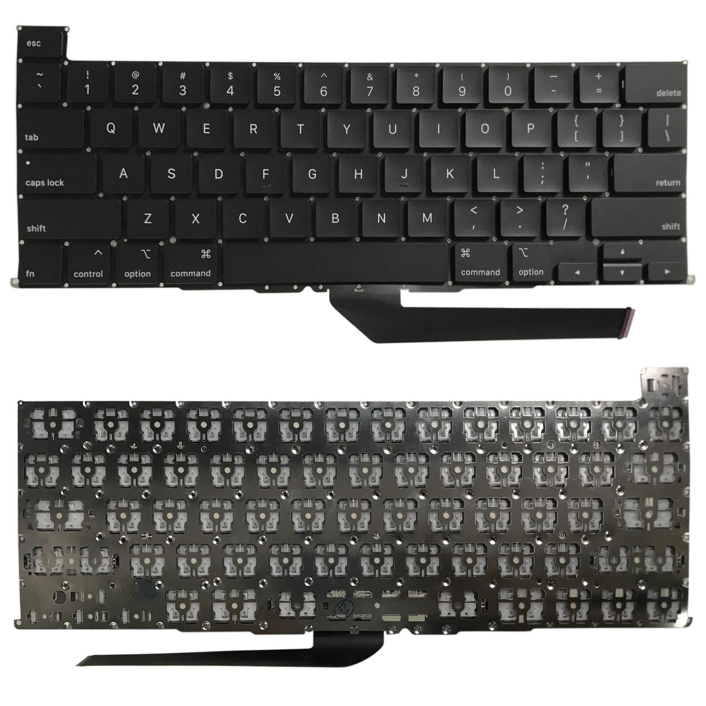 Macbook Pro 16 Keyboard - Us Version Black-1915196789313638400