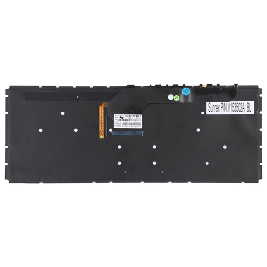 Silver Backlit Keyboard For Hp Envy 13-D Us Version-1915196594161061890