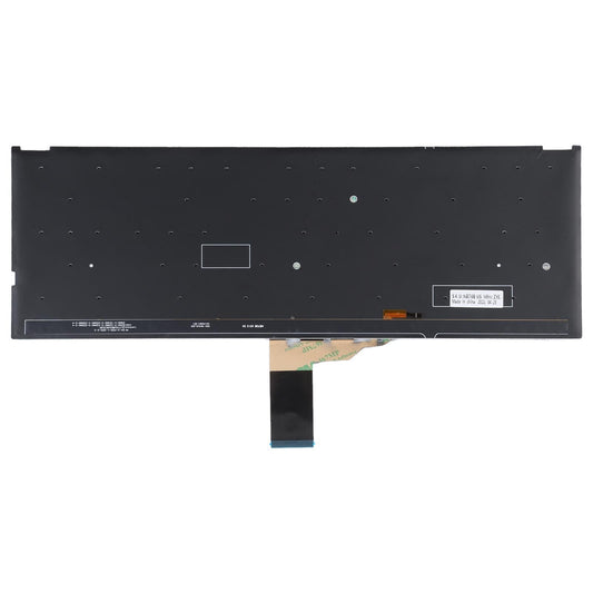 Us Keyboard With Backlight For Asus Vivobook X512 - Silver-1915196596845416450