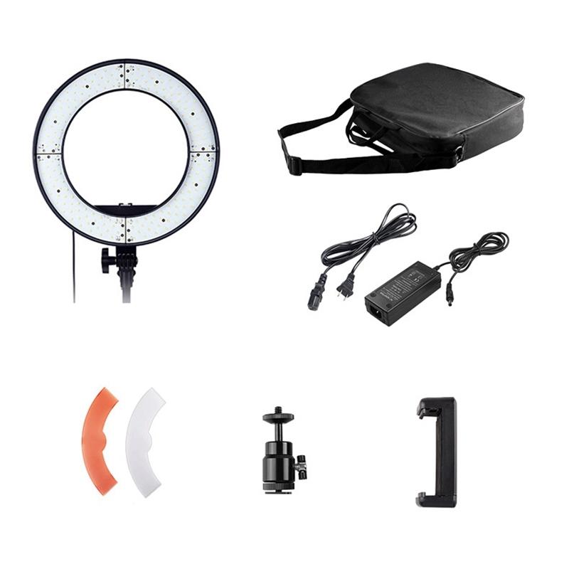 12 Anchor Led Ring Fill-In Light For Photography Self-Timer-1915197568929894409