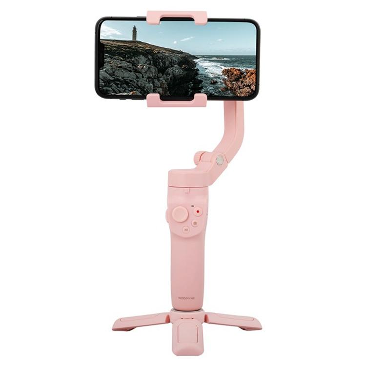 Foldable Vlog Pocket 2 Handheld Stabilizer - Three-Axis Gimbal Pink-1915196540339752960