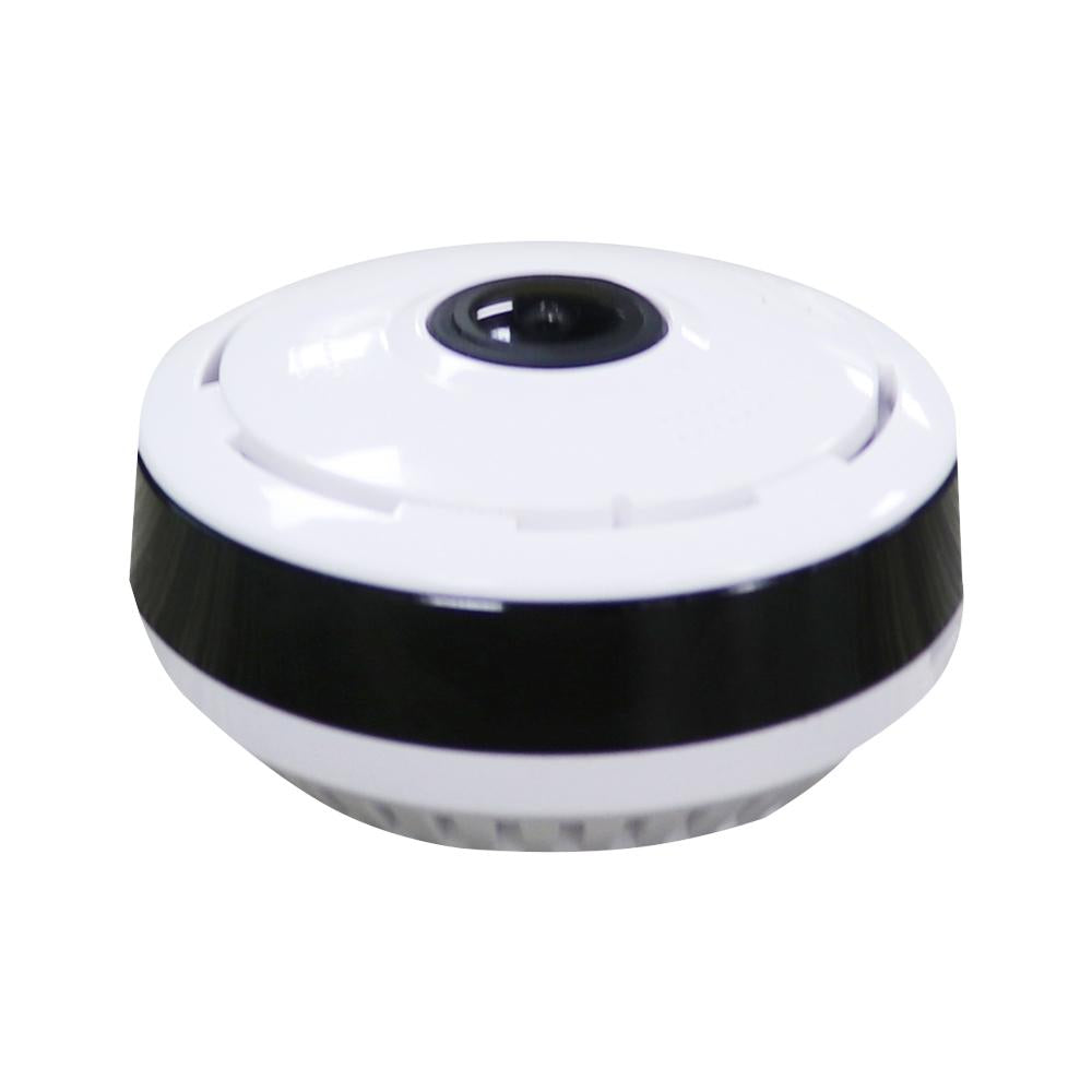 Smart Wireless Wifi Ip Camera With Fisheye Wide Angle Lens - 1.0Mp Tf Card Support Up To 128Gb-1915197225974239232
