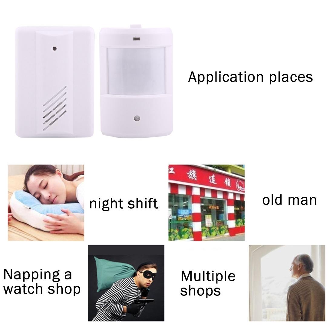Wireless Electro Guard Watch Remote System Kit - 1 Receiver & 1 Detector-1915197748622266372