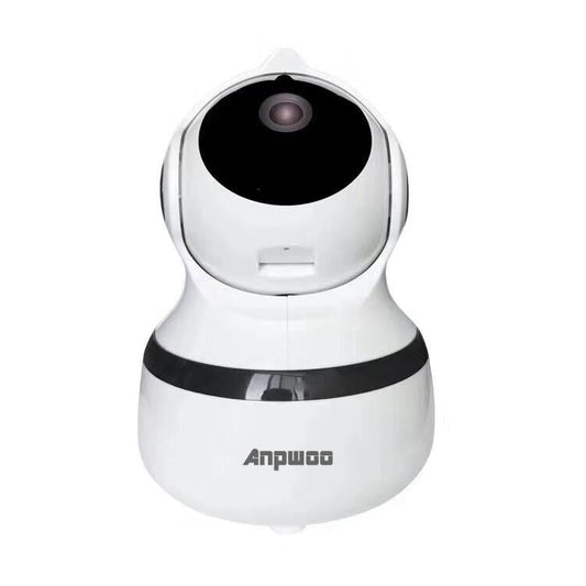 1080P Hd Wifi Ip Camera With Motion Detection And Night Vision - White-1915196636016021506