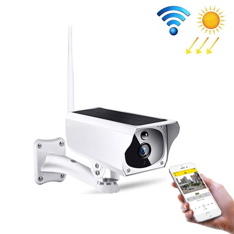 1080P Solar Wifi Battery Camera With Motion Detection & Night Vision - 32Gb Sd Card Support-1915197158240423937