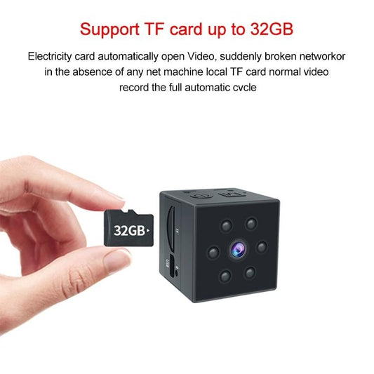 Wireless Hd Camera With Night Vision & Motion Detection - Ideal For Sports & Home Use-1915197085272117250