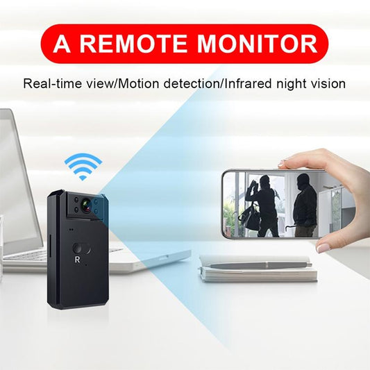 Wireless Hd Camera With Motion Detection & Night Vision - Tf Card Support-1915197400981573634