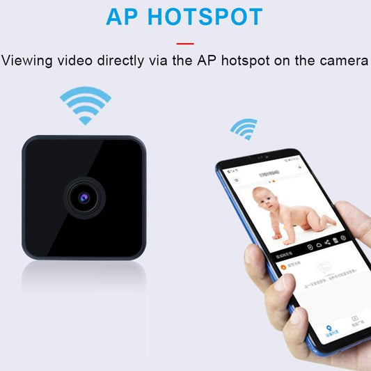 1080P Wifi Camera With Motion Detection & Night Vision Two-Way Voice Intercom-1915197515410575362